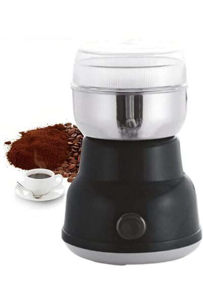 Generic مطحنة قهوة كهربائية من دينكس، ١٥٠ واط، سعة ٤٠ غرام، سرعة ١٤٠٠٠ لفة/دقيقة، DX2013