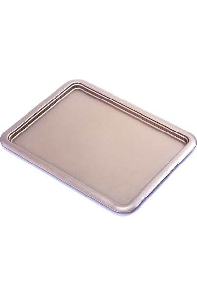 Generic صينية خبز صغيرة غير لاصقة، 41.5 × 32 × 1.6 سم، 0.5 مم