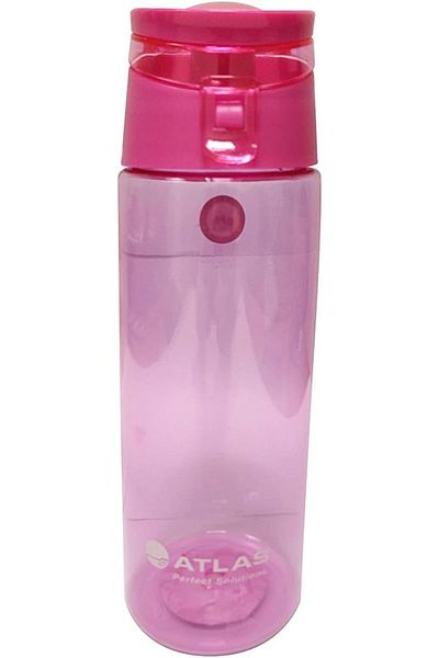 Generic Atlas Water Bottle Pink 0.7 L