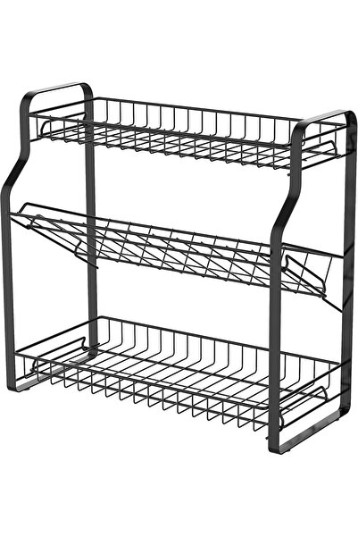 Feelings منظم مطبخ بثلاثة أرفف