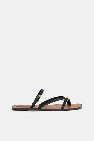Pull & Bear Strappt flat sandals