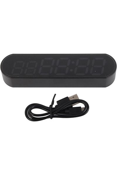Generic Gym Timer, Small Portable Gym Timer Clock,1000mAh USB Fitness Sports Interval Workout Timer Alarm C