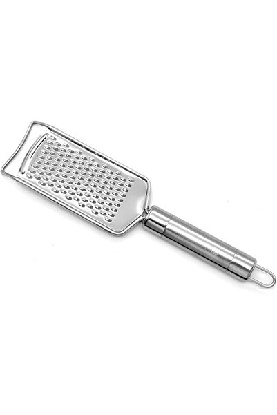 Generic Stainless Steel Ginger Grater, Multi-Colour,