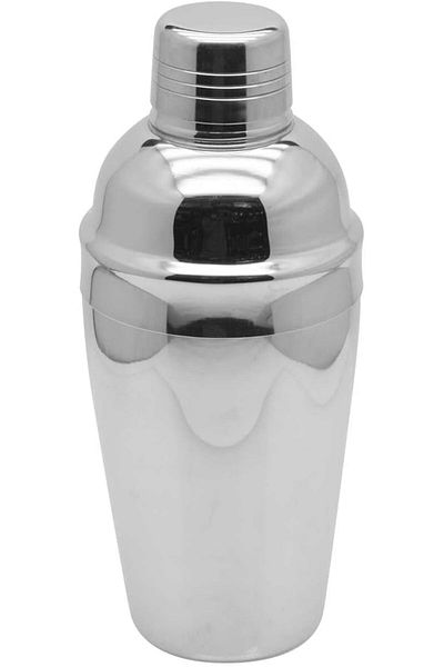 Generic Raj Cocktail Shaker Dlx 0.5Litre - CSD0.5