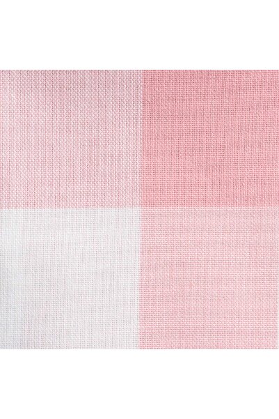 DII Buffalo Check Rustic Kitchen Dish Towels Set, 20x30, Pink & White, 3-Pack, Cotton