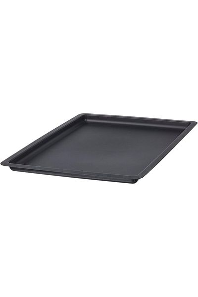 Generic Erorex Universal Lid – 35x25 cm Rectangular Black Cover for Oven Dishes or Storage, Durable Non-Sti