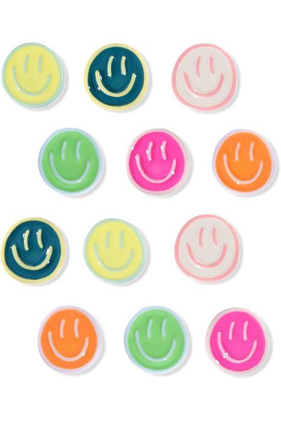 Generic ALMEKAQUZ 12Pcs Fridge Magnets Cute Refrigerator Magnets, Colorful Magnets for Whiteboard Cabinet L