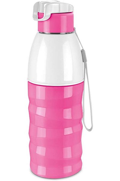 Generic Milton Kool Fusion Water Bottle, 1100 ml, Cherry Pink