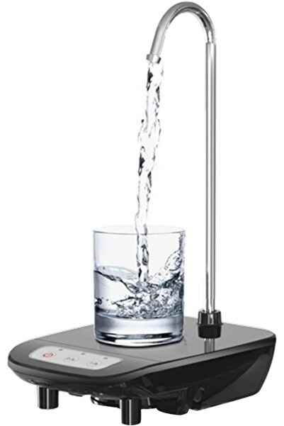 Generic موزع مياه فيرلار، موزع مياه كهربائي مزدوج الاستخدام على شكل طاولة دلو، مضخة كهربائية ذكية، منفذ USB R