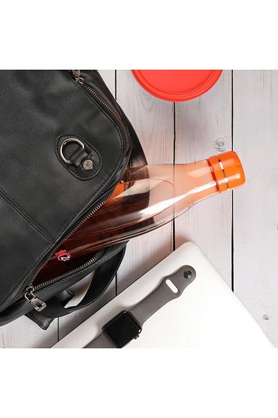 Generic Cello Ozone Plastic Water Bottle | 1 Liter, Set of 3, Assorted | Freezer Safe | Leak proof & break-
