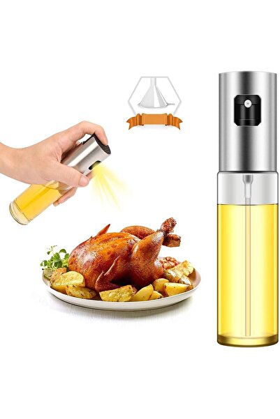 Hope بخاخ زيت الزيتون، زجاجة رذاذ، موزع رذاذ محمول للطهي والشواء والسلطة والخبز
