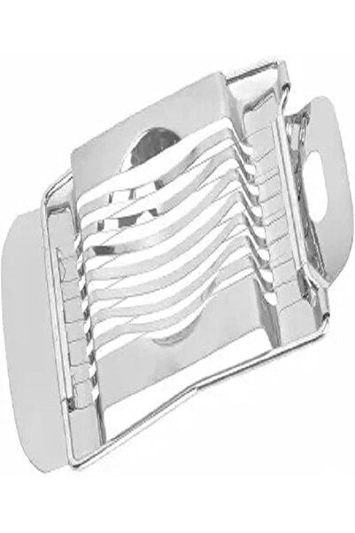 Generic Boiled Egg Slicer with Stainless Steel Cutting Frame and Wire