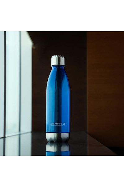 Generic Royalford 680ml Water Bottle- RF11143 Polymer Bottle with Metal Cap Perfect for Home, Office, Gym 1