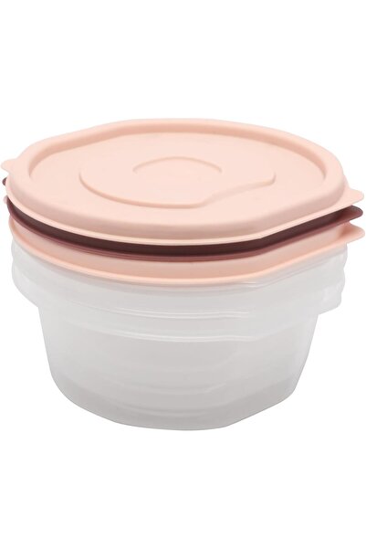 cc bin shihon CC-Bin Shihon 3-Piece Food Container Set, Multicolour
