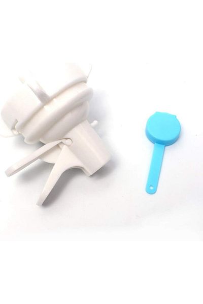 Generic 2 Pieces Water Bottle Valves - Manual Operated Drinking Water Dispenser For Standard Bottle Jug