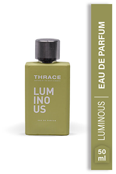 Thrace Luminous-Erkek Parfümü - Ferah, Odunsu Koku