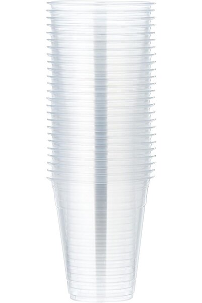 Soft N Cool Hotpack - 25 Piece Pet Clear Cup 12 Ounce