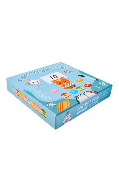 OEM Joc educativ de matematica cu pisicuta si pestisori