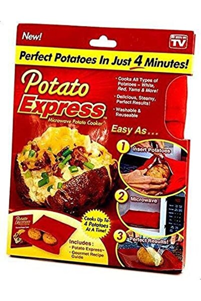 Generic كيس بطاطس للميكروويف لمدة 4 دقائق (HI20222575)