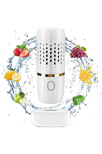 Generic KATGROCHIR Fruit and Vegetable Washing Machine, Fruit Cleaner Device, Rechargeable Food Purifier fo