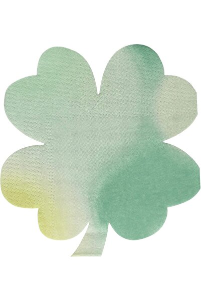 Meri Meri Clover Leaf Pattern Paper Napkins
