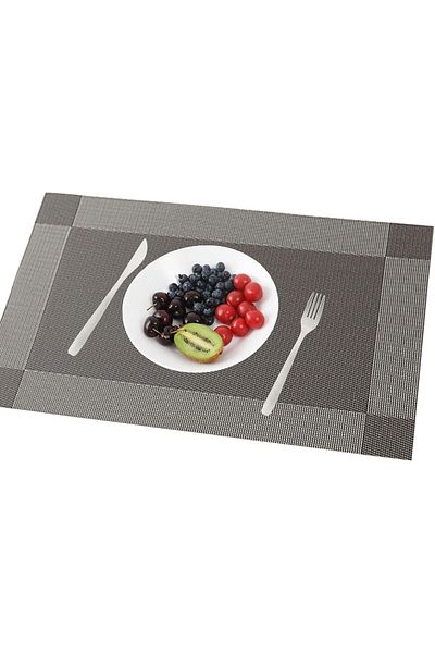 Generic Chasinglee Placemats Table Mats,Table Mat Heat Resistant Placemats, Vinyl Placemats set for Washabl