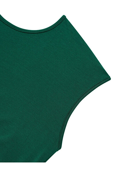 Take Two By Styli Solid Wide Leg Knotted Front Jumpsuit