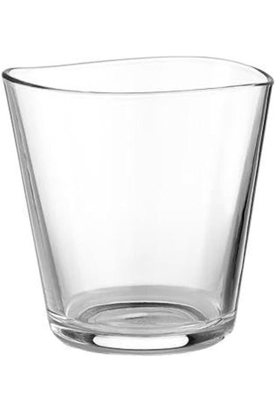 Generic Ocean Centique Double Rock Glass 6-Piece Set, 345 ml Capacity, Ruby R...