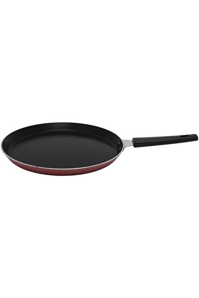 Bester Non-Stick Striped Crepe Pan with Flat Base, Suitable for Halogen Oven ...