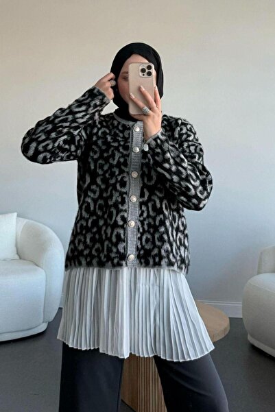 Şulemoda Giyim Piliseli Alt İçliği Beyaz