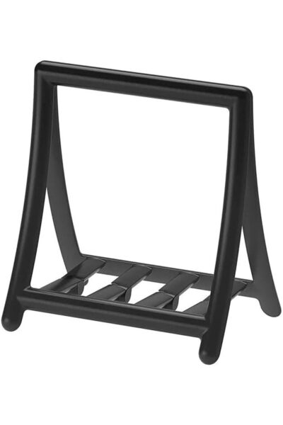 Generic حامل مناديل من البولي بروبيلين الأسود الحديث من ايكيا