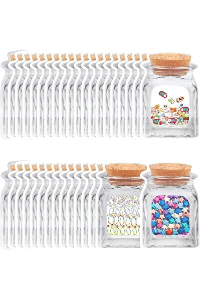 Arabest 100 Pcs Mason Jar Bags, Reusable Ziploc Bags, Vertical Design, Seal F...