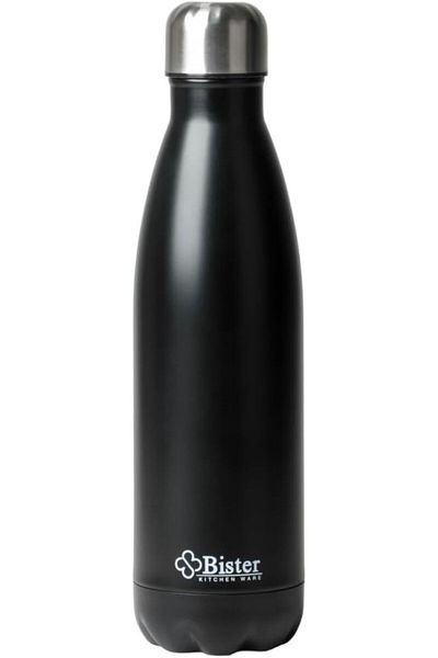Generic Bister Insulated Stainless Steel Water Bottle- Tempsheild Technology | 24Hrs Cold |12 Hrs Hot | BPA