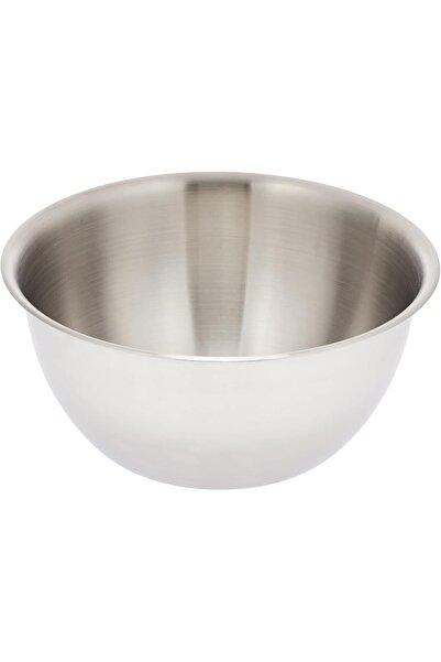 RAJ وعاء خلط فولاذي، سعة 5 لتر، فضي، Mb0005، قطعة واحدة