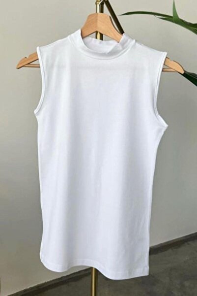 Şulemoda Giyim Εσώρουχα με μηδενικό μανίκι λευκά