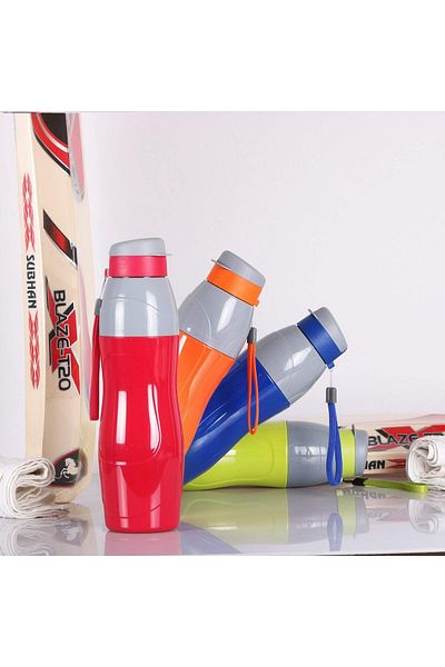 Generic CELLO Puro Sports 900 | Plastic Water Bottle | Leak Proof & Handy and Durable | Set of 2 | 720 ml E
