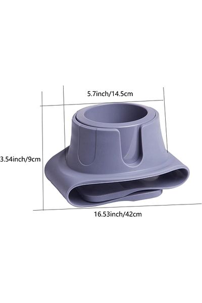 Generic ALMEKAQUZ Sofa Cup Holder,Anti-Spill and Anti-Slip Sofa Cup Holder for Sofa Recliner Armchairs,Dirt