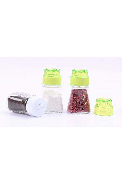 Generic Home Concept Glass Salt And Pepper Shakers 3 Piece Set