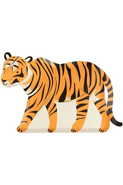 Meri Meri Tiger Plates