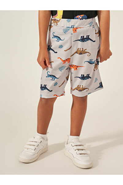Styli Printed T-Shirt and Shorts Set