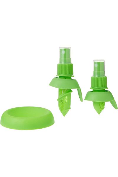 Generic Rglt 3 In 1 Set Manual Spray 1 Size Big And 1 Size Small Juicer Squeezer For Lemons And Orange Frui