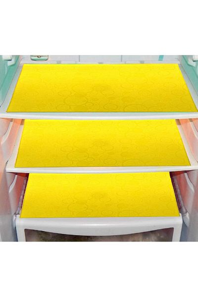 Generic Kuber Industries Multipurpose Mats|Refrigerator Mat|Drawer, Cabinet Mats|Water Proof Anti-Slip Mat|