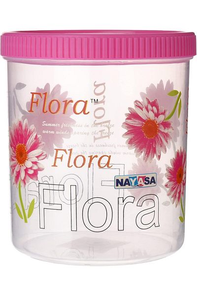 Generic Nayasa Store-In Plastic Container Set, Assorted colors, 3-Pieces, 92-98-100
