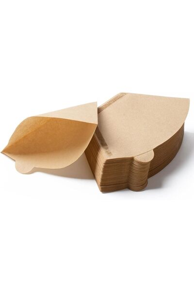 Generic Disposable Coffee Paper Filters 100 Pcs, Size #1 U shaped Coffee Filt...