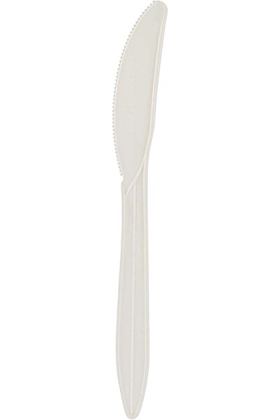 Hotpack Plastic Knife, 50 Pieces