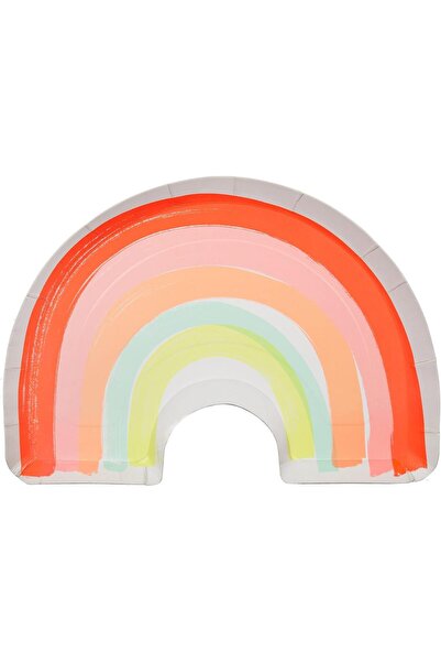 Meri Meri Rainbow Plates