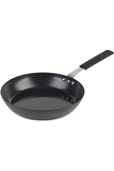 Generic Kitchen Mate Gandalf Carbon Steel Frying Pan, 24 cm, Cast Iron, Multi...