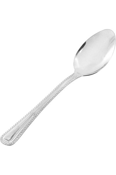 Generic Gibson Home 6-Piece Stainless Steel Dinner Spoon Set - Durable Flatware, Elegant Design, Quality Ut