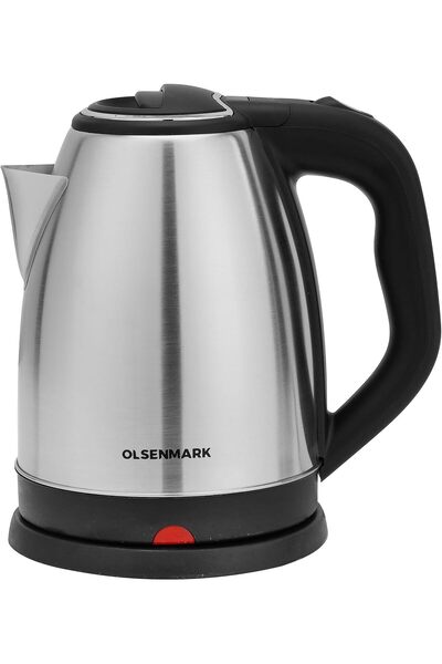 Olsenmark Electric Kettle 1.8L 1500W OMK2356 Silver/Black -