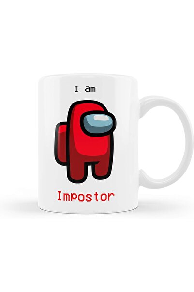 Be Care Icing on the Cake Coffee Mug printed with 'Among Us' from IOC